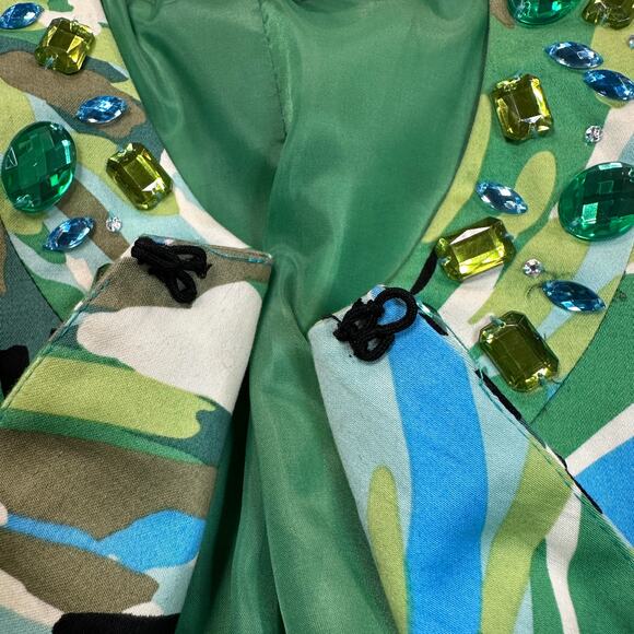 Trenz by Theresa Rena Open Front Blazer Size XL - Picture 9 of 9